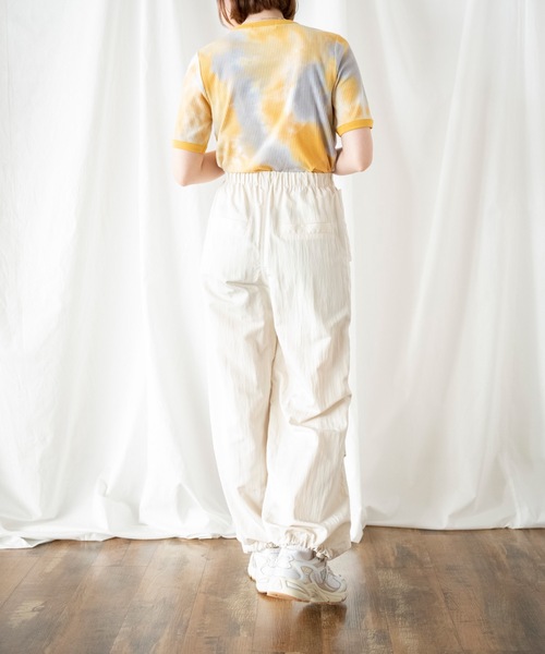 COMMRE(コムル)の「アソート柄 コンパクト半袖Tシャツ(Tシャツ/カットソー・レディース・ブルー/イエロー/ライトイエロー・FREE)」の17枚目の写真