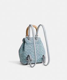 COACH（コーチ）の「リア バックパック 21・シグネチャー デニム