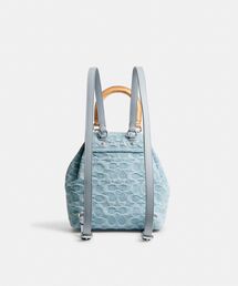 コーチ リア バックパック 21・シグネチャー デニム COACH（コーチ）の「リア バックパック 21・シグネチャー デニム