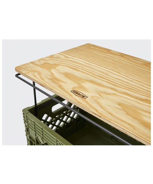 HIBROW/ハイブロウ】FLIP RACK 折りたたみ ボックス FRIP BOX専用