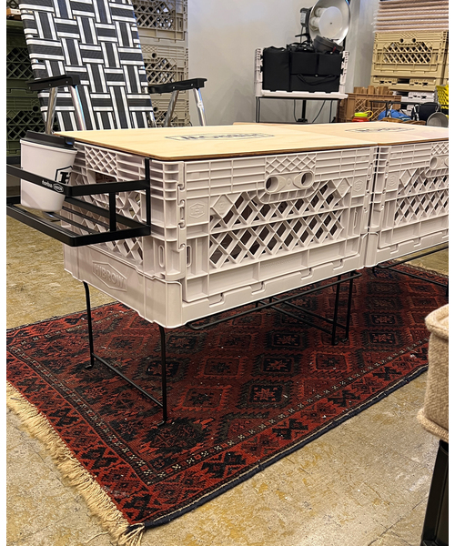 HIBROW/ハイブロウ】FLIP RACK 折りたたみ ボックス FRIP BOX