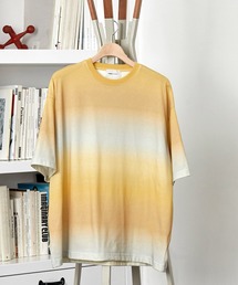 EMMA CLOTHES | グラデーションカラールーズ半袖Tシャツ EMMA CLOTHES 2023SS(Tシャツ/カットソー)