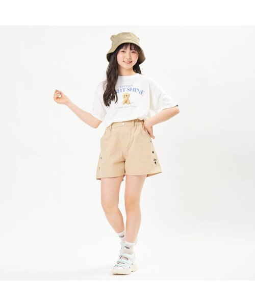 algy(アルジー)の「なりきりバケットハット(ハット・キッズ・ベージュ/インディゴブルー/オフホワイト・MEDIUM/SMALL)」の6枚目の写真