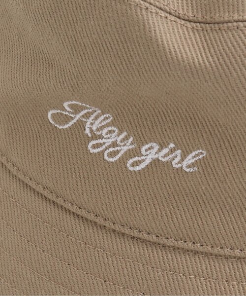 algy(アルジー)の「なりきりバケットハット(ハット・キッズ・ベージュ/インディゴブルー/オフホワイト・MEDIUM/SMALL)」の19枚目の写真