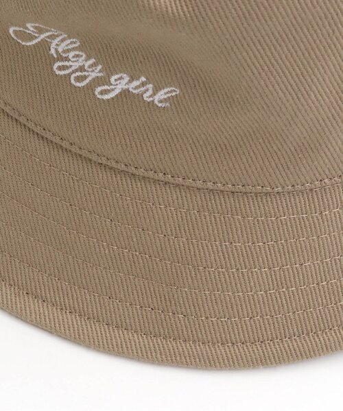 algy(アルジー)の「なりきりバケットハット(ハット・キッズ・ベージュ/インディゴブルー/オフホワイト・MEDIUM/SMALL)」の5枚目の写真