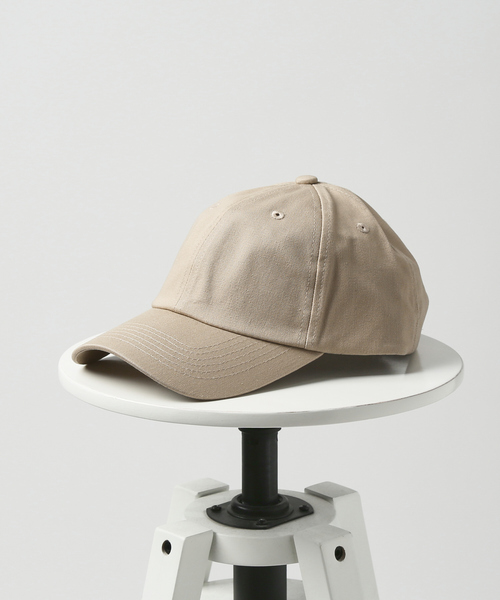 FRUIT OF THE LOOM（フルーツオブザルーム）の「【FRUIT OF THE LOOM】ツイル ベースボール ユニセックス　ロー キャップ（キャップ・メンズ・パープル/ベージュ/ホワイト/レッド/ブラック・フリー）」の3枚目の写真