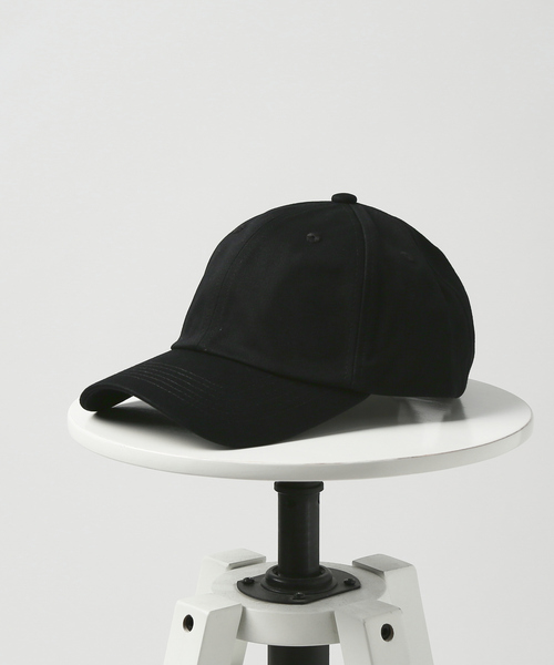 FRUIT OF THE LOOM（フルーツオブザルーム）の「【FRUIT OF THE LOOM】ツイル ベースボール ユニセックス　ロー キャップ（キャップ・メンズ・パープル/ベージュ/ホワイト/レッド/ブラック・フリー）」の2枚目の写真