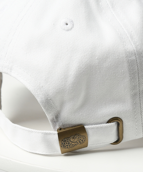 FRUIT OF THE LOOM（フルーツオブザルーム）の「【FRUIT OF THE LOOM】ツイル ベースボール ユニセックス　ロー キャップ（キャップ・メンズ・パープル/ベージュ/ホワイト/レッド/ブラック・フリー）」の6枚目の写真