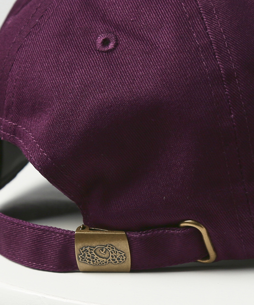 FRUIT OF THE LOOM（フルーツオブザルーム）の「【FRUIT OF THE LOOM】ツイル ベースボール ユニセックス　ロー キャップ（キャップ・メンズ・パープル/ベージュ/ホワイト/レッド/ブラック・フリー）」の7枚目の写真