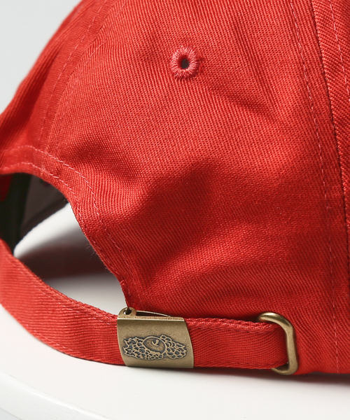 FRUIT OF THE LOOM（フルーツオブザルーム）の「【FRUIT OF THE LOOM】ツイル ベースボール ユニセックス　ロー キャップ（キャップ・メンズ・パープル/ベージュ/ホワイト/レッド/ブラック・フリー）」の8枚目の写真