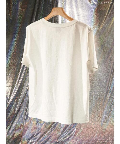 Disney（ディズニー）の「100year Disney半袖カットプルオーバー1（Tシャツ/カットソー・レディース・オフホワイト・FREE）」の12枚目の写真