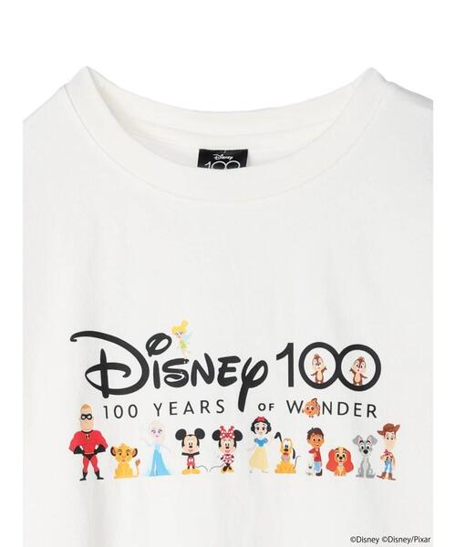 Disney（ディズニー）の「100year Disney半袖カットプルオーバー1（Tシャツ/カットソー・レディース・オフホワイト・FREE）」の11枚目の写真