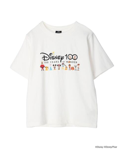 Disney（ディズニー）の「100year Disney半袖カットプルオーバー1（Tシャツ/カットソー・レディース・オフホワイト・FREE）」の16枚目の写真