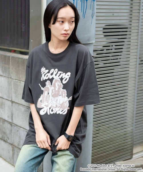 WEGO(ウィゴー)の「∴WEGO/【ROLLING STONES】別注Tシャツ(Tシャツ/カットソー・メンズ・その他1/その他4/その他2/その他3・MEDIUM/LARGE)」の3枚目の写真