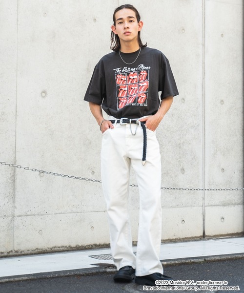 WEGO(ウィゴー)の「∴WEGO/【ROLLING STONES】別注Tシャツ(Tシャツ/カットソー・メンズ・その他1/その他4/その他2/その他3・MEDIUM/LARGE)」の5枚目の写真