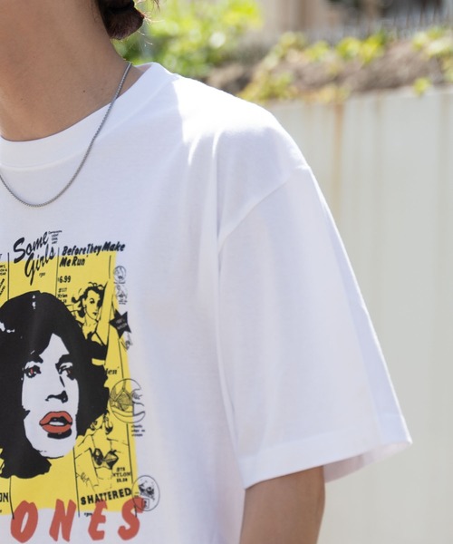 WEGO(ウィゴー)の「∴WEGO/【ROLLING STONES】別注Tシャツ(Tシャツ/カットソー・メンズ・その他1/その他4/その他2/その他3・MEDIUM/LARGE)」の7枚目の写真