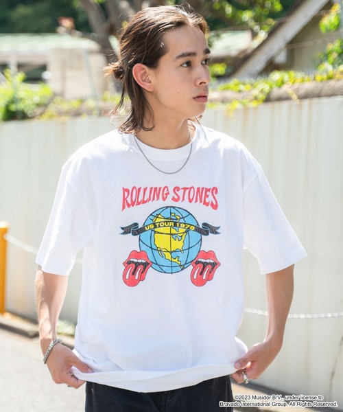 WEGO(ウィゴー)の「∴WEGO/【ROLLING STONES】別注Tシャツ(Tシャツ/カットソー・メンズ・その他1/その他4/その他2/その他3・MEDIUM/LARGE)」の8枚目の写真