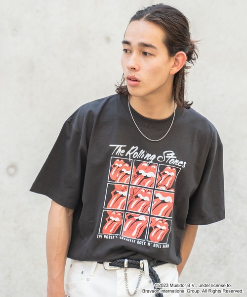 WEGO(ウィゴー)の「∴WEGO/【ROLLING STONES】別注Tシャツ(Tシャツ/カットソー・メンズ・その他1/その他4/その他2/その他3・MEDIUM/LARGE)」の20枚目の写真