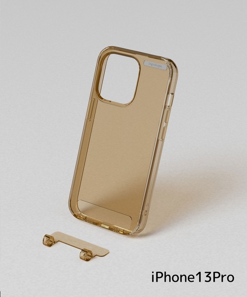 Topologie(トポロジー)の「Bump Phone Case / Clear / iPhone 13 Pro【ケース単体】(スマホケース/カバー・レディース・クリアブラウン/クリア/クリアグリーン/スモーク・ONE SIZE)」の1枚目の写真