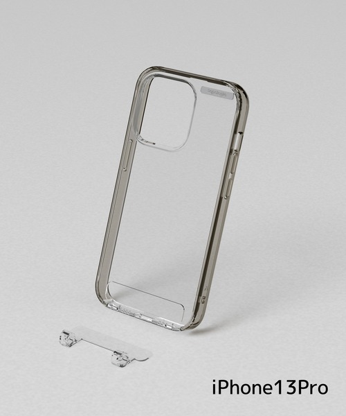 Topologie(トポロジー)の「Bump Phone Case / Clear / iPhone 13 Pro【ケース単体】(スマホケース/カバー・レディース・クリアブラウン/クリア/クリアグリーン/スモーク・ONE SIZE)」の4枚目の写真