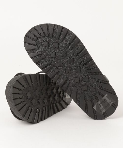 AAA+（サンエープラス）の「AAA+ /  スポーツサンダル　コードストラップサンダル/ナローストラップサンダル  コード（ナロー）華奢ストラップサンダル2WAYスポーツサンダル ギャザーストラップスポーツサンダル(3700)(3701)(3702)（サンダル・レディース・アイボリー系1/ブラック系1/アイボリー系2/ブラック系2/ブラック/アイボリー・L/LL/S/M）」の8枚目の写真