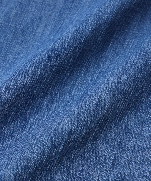 caqu（サキュウ）の「Caqu FS-linen ankle boy's（その他パンツ・レディース・サックスブルー/ネイビー・0/1/2）」の9枚目の写真