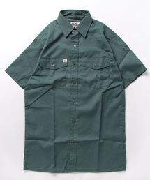 【BIG BILL】（UN）PROMIUM SHORT-SLEEVE WORK SHIRT