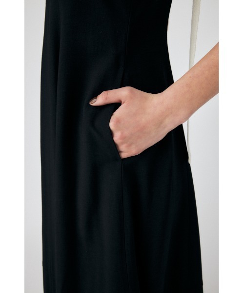 マウジー moussy BELTED FLARE CAMI ドレス MOUSSY（マウジー）の「BELTED FLARE CAMI ドレス（ワンピース