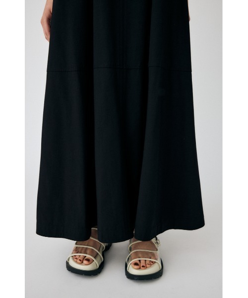 MOUSSY（マウジー）の「BELTED FLARE CAMI ドレス（ワンピース