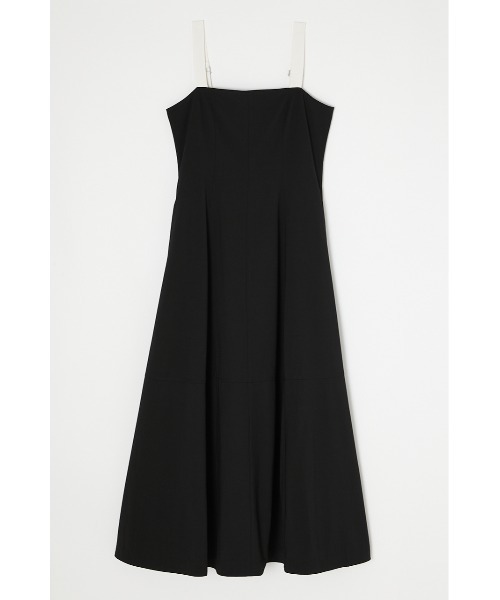 MOUSSY（マウジー）の「BELTED FLARE CAMI ドレス（ワンピース