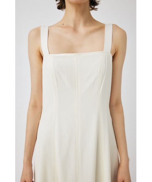 MOUSSY（マウジー）の「BELTED FLARE CAMI ドレス（ワンピース