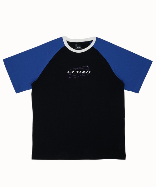 FCMM(エフシーエムエム)の「【日本限定アイテム】RAGLAN S/S TEE/ラグランショートスリーブT(Tシャツ/カットソー・メンズ・ホワイト/ブラック・MEDIUM/LARGE)」の2枚目の写真