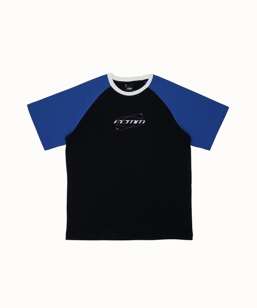 FCMM(エフシーエムエム)の「【日本限定アイテム】RAGLAN S/S TEE/ラグランショートスリーブT(Tシャツ/カットソー・メンズ・ホワイト/ブラック・MEDIUM/LARGE)」の3枚目の写真
