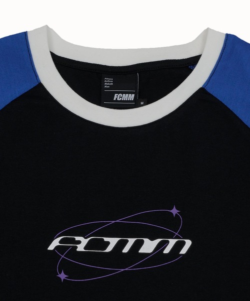 FCMM(エフシーエムエム)の「【日本限定アイテム】RAGLAN S/S TEE/ラグランショートスリーブT(Tシャツ/カットソー・メンズ・ホワイト/ブラック・MEDIUM/LARGE)」の7枚目の写真