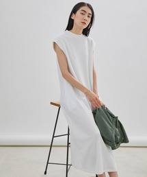 SALON adam et rope' | KINANポンチフレンチスリーブワンピース(ワンピース)