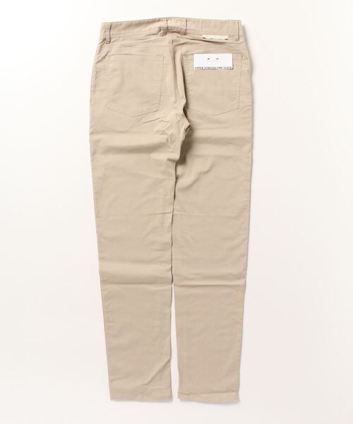 alcali(アルカリ)の「麻混ハイパーストレッチスリムテーパードパンツ(その他パンツ・メンズ・ライトベージュ/ネイビー・2/3)」の3枚目の写真