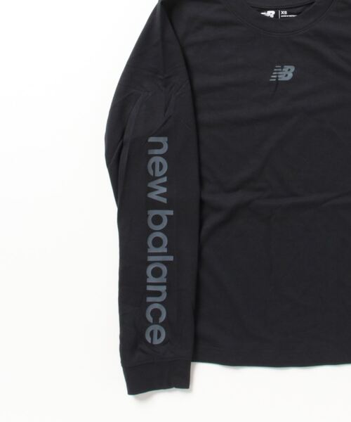 NEW BALANCE（ニューバランス）の「Relentless ヘザーテックロングスリーブTシャツ（Tシャツ/カットソー・レディース・ピンク/ブラック・LARGE/MEDIUM/SMALL/X-LARGE）」の14枚目の写真