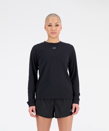 Relentless ヘザーテックロングスリーブTシャツ
