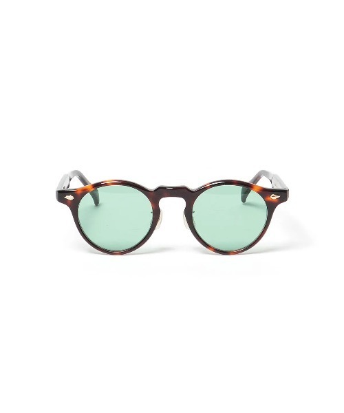 hobo(ホーボー)の「【hobo / ホーボー】BOSTON GLASSES ACETATE by KENKO OPTICAL(サングラス・メンズ・ブラック/ブラウン/ベージュ・FREE)」の2枚目の写真