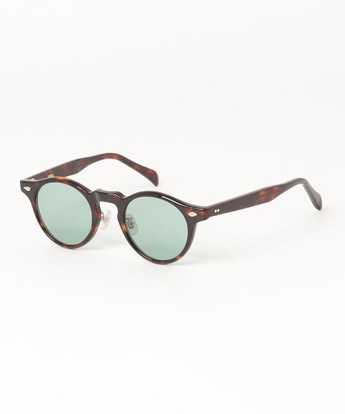 hobo(ホーボー)の「【hobo / ホーボー】BOSTON GLASSES ACETATE by KENKO OPTICAL(サングラス・メンズ・ブラック/ブラウン/ベージュ・FREE)」の4枚目の写真