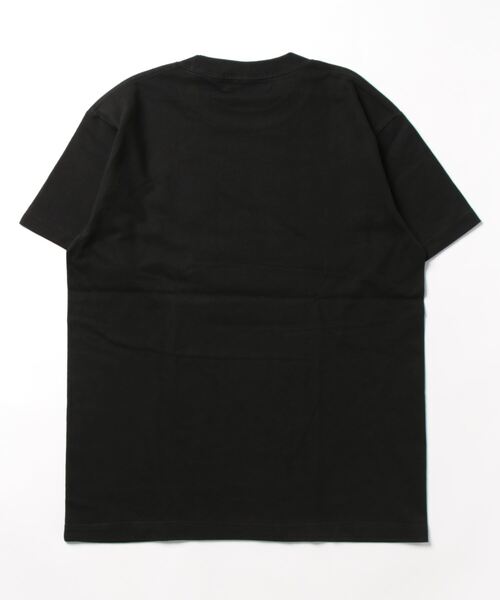 WORLD STANDARD(ワールドスタンダード)の「WORLD STANDARD/ワールドスタンダード バタフライプリント 半袖Tシャツ WSHT-006(Tシャツ/カットソー・メンズ・ホワイト/ブラック・M/L/XL)」の3枚目の写真