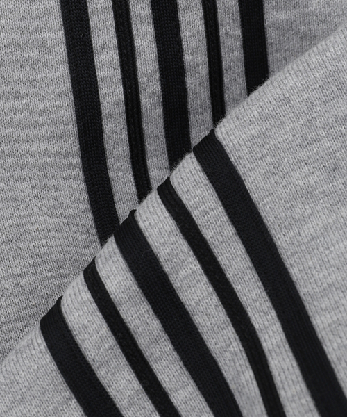 PULP/417EDIFICE（パルプフォーワンセブンエディフィス）の「【AFB / エーエフビー】SIDE LINE OVERSIZED ZIP HOODIE（パーカー・メンズ・ブラック/グレー・MEDIUM）」の14枚目の写真