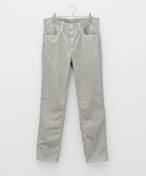 SAVE KHAKI UNITED（セーブカーキユナイテッド）の「SAVE KHAKI UNITED SUMMER STANDARD JEAN（その他パンツ・メンズ・ネイビー/ベージュ/カーキ・34/32/30）」の2枚目の写真