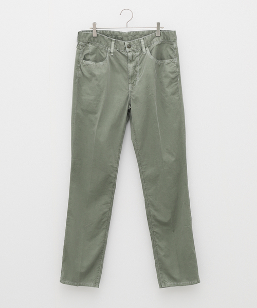 SAVE KHAKI UNITED（セーブカーキユナイテッド）の「SAVE KHAKI UNITED SUMMER STANDARD JEAN（その他パンツ・メンズ・ネイビー/ベージュ/カーキ・34/32/30）」の3枚目の写真