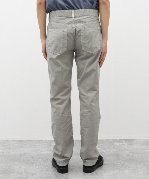 SAVE KHAKI UNITED（セーブカーキユナイテッド）の「SAVE KHAKI UNITED SUMMER STANDARD JEAN（その他パンツ・メンズ・ネイビー/ベージュ/カーキ・34/32/30）」の9枚目の写真