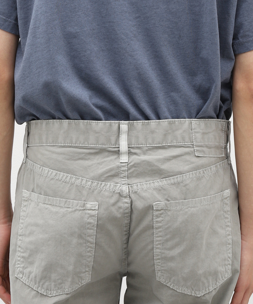 SAVE KHAKI UNITED（セーブカーキユナイテッド）の「SAVE KHAKI UNITED SUMMER STANDARD JEAN（その他パンツ・メンズ・ネイビー/ベージュ/カーキ・34/32/30）」の14枚目の写真