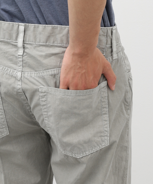 SAVE KHAKI UNITED（セーブカーキユナイテッド）の「SAVE KHAKI UNITED SUMMER STANDARD JEAN（その他パンツ・メンズ・ネイビー/ベージュ/カーキ・34/32/30）」の19枚目の写真