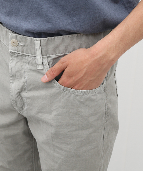 SAVE KHAKI UNITED（セーブカーキユナイテッド）の「SAVE KHAKI UNITED SUMMER STANDARD JEAN（その他パンツ・メンズ・ネイビー/ベージュ/カーキ・34/32/30）」の12枚目の写真