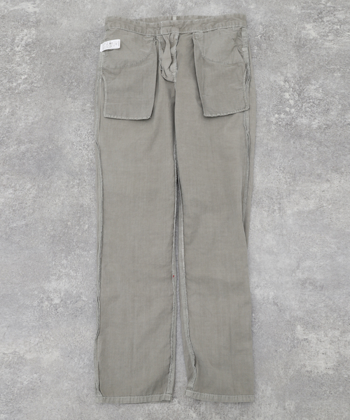 SAVE KHAKI UNITED（セーブカーキユナイテッド）の「SAVE KHAKI UNITED SUMMER STANDARD JEAN（その他パンツ・メンズ・ネイビー/ベージュ/カーキ・34/32/30）」の15枚目の写真