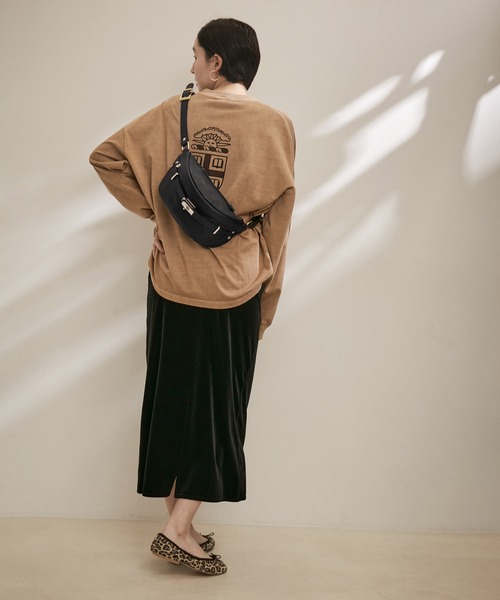 AULENTTI ウエストバッグ ボディバッグ AULENTTI（オウレンティ） ウエストポーチ ウエストバッグ 「AULENTTI